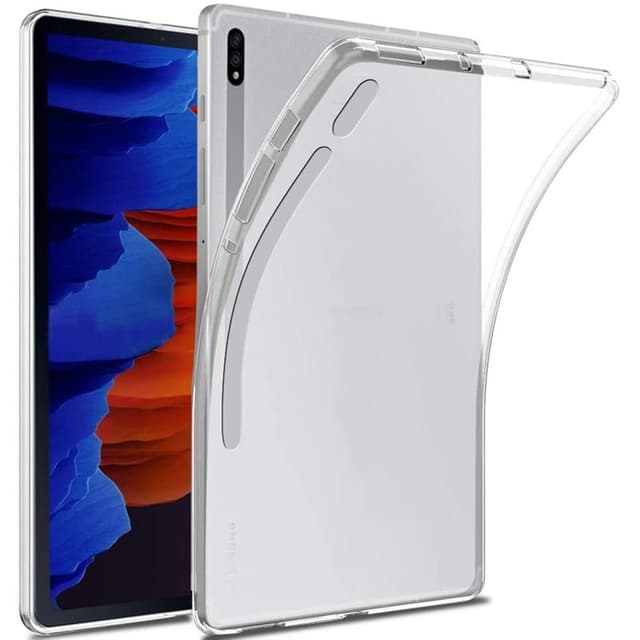 Silikon skal transparent Samsung Galaxy Tab S7 Plus