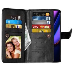 Dual-flip Flexi 9-kort Apple iPhone 12 (6.1 ")  - Svart