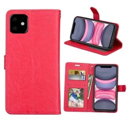 Mobil tegnebog 3-kort Apple iPhone 12 mini (5.4")  - rød