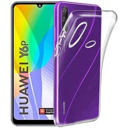 Silikonikotelo läpinäkyvä Huawei Y6p (MED-LX9)