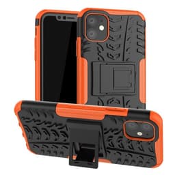 Iskunkestävä Suojakuori Apple iPhone 12 mini (5.4 ")  - oranssi