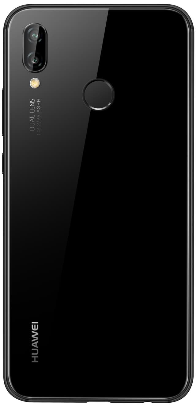 Huawei P20 Lite 64 GB smartphone (midnight black) | Elgiganten