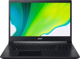 Acer Aspire 7 15,6" bærbar computer (sort)