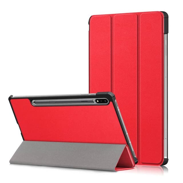 Aktivt Fodral Samsung Galaxy Tab S7 Plus  - Röd