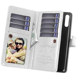 Dual-flip Flexi 9-kort Huawei Y6p (MED-LX9)  - Hvit