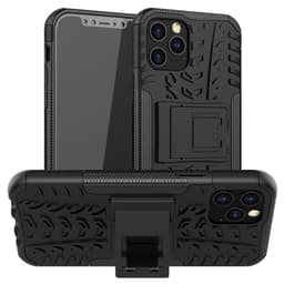 Iskunkestävä Suojakuori Apple iPhone 12 Pro Max (6.7 ")  - musta
