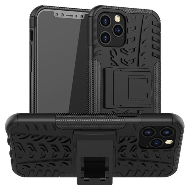 Stødtæt cover med stativ Apple iPhone 12 Pro Max (6.7")  - sort