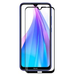 9D Glass skjermbeskytter Xiaomi Redmi Note 8T