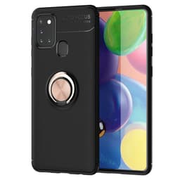 Slim Ring Deksel Samsung Galaxy A21s (SM-A217F)  - Svart rose