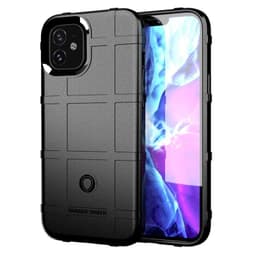 Rugged Shield skal Apple iPhone 12 mini (5.4")  - Svart