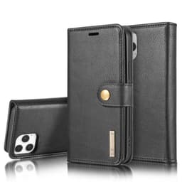 Mobil tegnebog DG-Ming 2i1 Apple iPhone 12 (6.1")  - sort