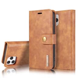 Mobil lommebok DG-Ming 2i1 Apple iPhone 12 (6.1 ")  - brun