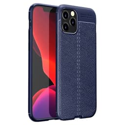 Skinnmønster TPU-deksel Apple iPhone 12 (6.1 ")  - Blå