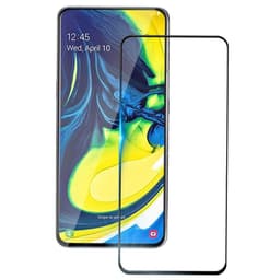 9D lasinen näytönsuoja Samsung Galaxy A80 (SM-A805F)