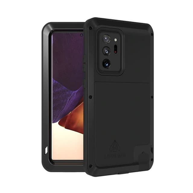 LOVE MEI Powerful skal Samsung Galaxy Note 20 Ultra  - Svart