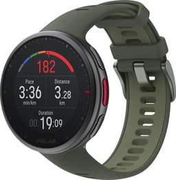 Polar Vantage V2 träningsklocka M/L (grön)