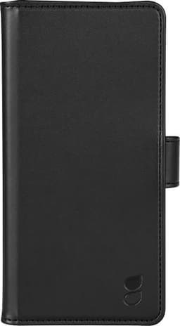 Gear Huawei P40 Lite lommebokdeksel (sort)