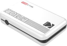 Kodak Mini 2 Plus Retro instant fotoprinter (hvid)