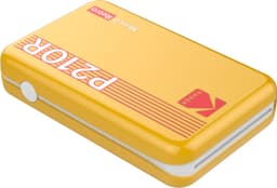 Kodak Mini 2 Plus Retro instant fotoprinter (gul)