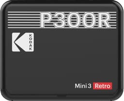 Kodak Mini 3 Plus Retro fotoskriver (sort)