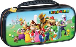 Nintendo Switch Deluxe Travel Case: Nintendo Characters fodral