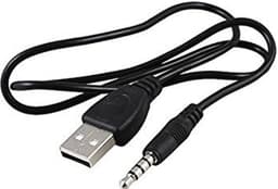 Qnect 3,5 mm jack - USB A 2.0 adapter (1 m)