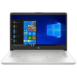 HP 14-dq1834 14" bärbar dator (silver)
