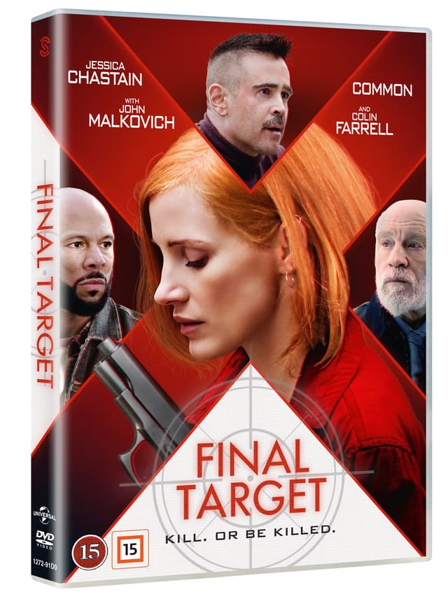 FINAL TARGET (DVD) - Elgiganten