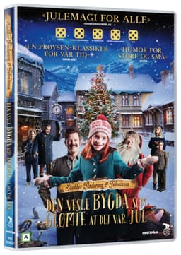 SNEKKER ANDERSEN & JULENISSEN: DEN VESLE BYGDA SOM GLEMTE AT DET VAR JUL (DVD)