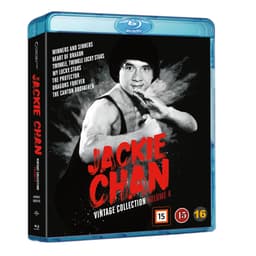 JACKI CHAN VINTAGE COLLECTION 4 (Blu-Ray)