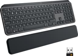 Logitech MX Keys Plus trådlöst tangentbord (grafitsvart)