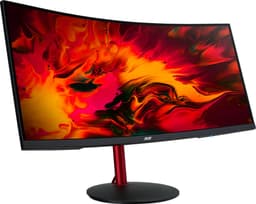Acer Nitro XZ2 34" buet gaming skærm