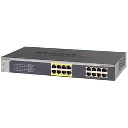 Netgear ProSafe JGS516PE smart 16-ports styrt switch