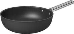 Smeg 50’s Style wokkipannu 30 cm CKFW3001BLM (musta)