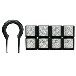 HyperX Gaming näppäinkuoret (titaani)