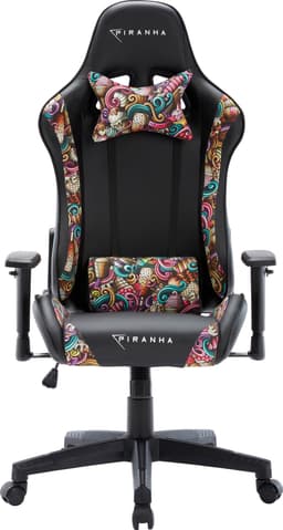 Piranha Bite gamingstol (iskremdesign)