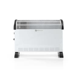 Konvektionsradiator | 750/1250/2000 W | Hvid