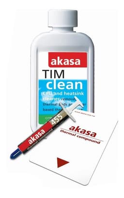 Akasa KIT jäähdytystahna, levitin ja laipanpuhdistin