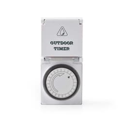 Timer | Analog | Utomhus | 3 500 W