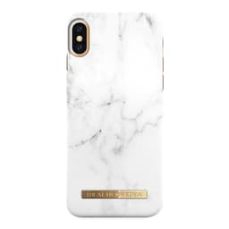iDeal fashion deksel for iPhone X (hvit marmor)