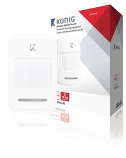Trådløs Motion Sensor - SAS-ALARM240