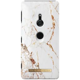 iDeal cover til Sony Xperia XZ2 (carrara gold)