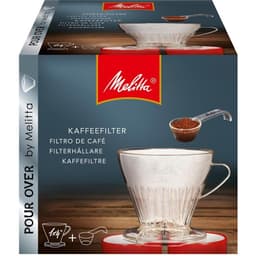 Melitta Pour Over Prem Filtertratt 1X4 (99183)