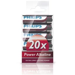 Philips Power Alkaline AA 20-pack (LR6P20T/10)