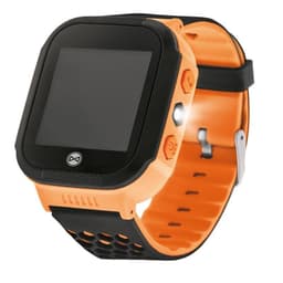 Forever smartklocka för barn, KW-200 med ficklampa, orange