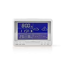 Vejrstation | Hygrometer | Dato/tidspunkt | Udendørs enhed