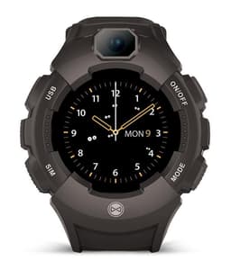 Forever Care Me KW-400 - GPS-Klocka för barn, Svart