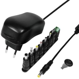 LogiLink Nätadapter 230V-> 3-12V  1A