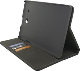 Tablet-Laitteen Ensiluokkainen Suojakotelo Samsung Galaxy Tab E 9.6 Musta