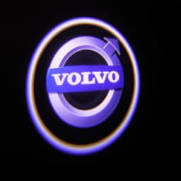 LED Dörrbelysning, Volvo logga